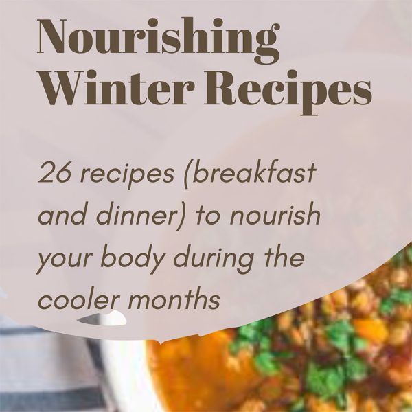 nourishing winter recipes