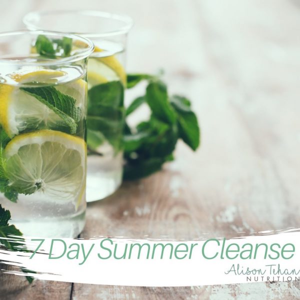 7 Day Spring Cleanse